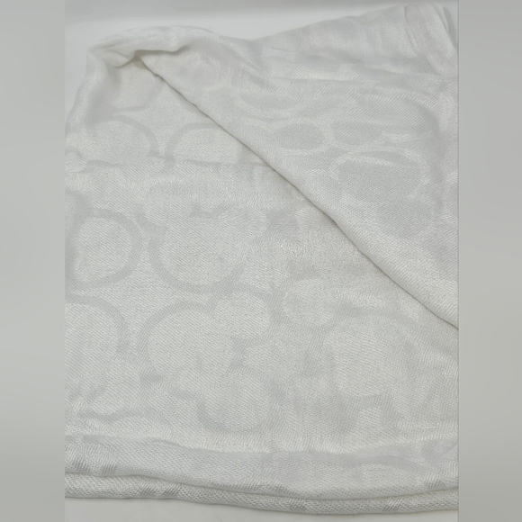 DISNEY PARKS EXCLUSIVE SCARF LOT SET OF 2 BROWN & WHITE MICKEY MOUSE WOMEN OS - Picture 13 of 13